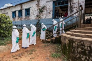 Congo traces possible Ebola spread to two new provinces