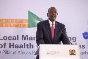 Ruto says US Ebola quarantine facility in Kenya is ‘right thing’