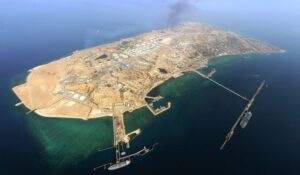Trump threatens Iran strikes, says US could seize oil hub