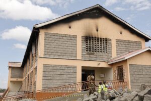 Kenya students face murder charges over deadly school fire