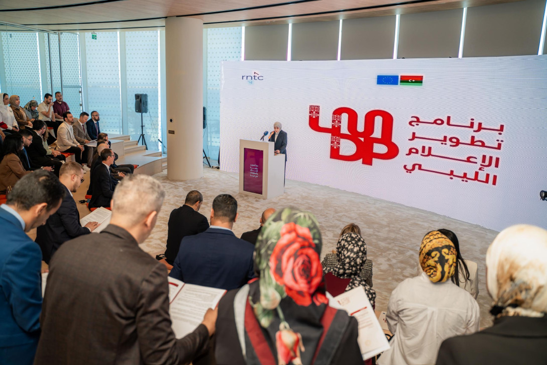 Ambitious media blueprint seeks to build public trust in Libya