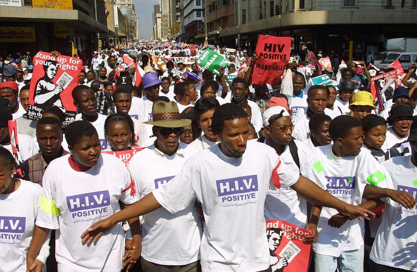 US ends funding for South Africa HIV programs
