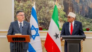 Somaliland denies talks over Israeli military base