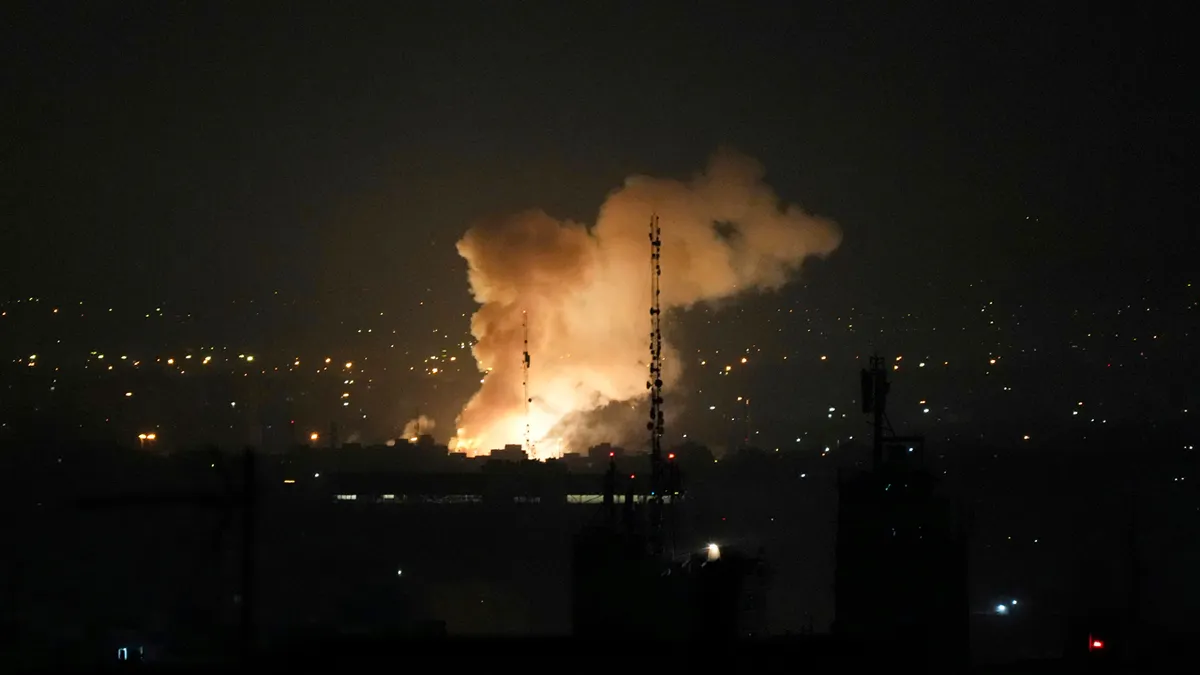 Israel hits Iran with new strikes despite Trump warning