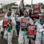 Kenya protester killed as anger grows over US Ebola facility
