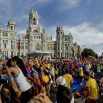 Pope Leo tells 1.2 million in Madrid God stands with the poor