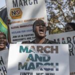 South Africa anti-migrant protests spread as thousands flee violence