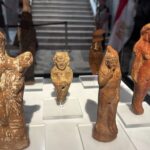Greece returns smuggled ancient Egyptian terracotta figurines