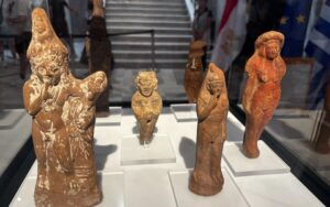 Greece returns smuggled ancient Egyptian terracotta figurines