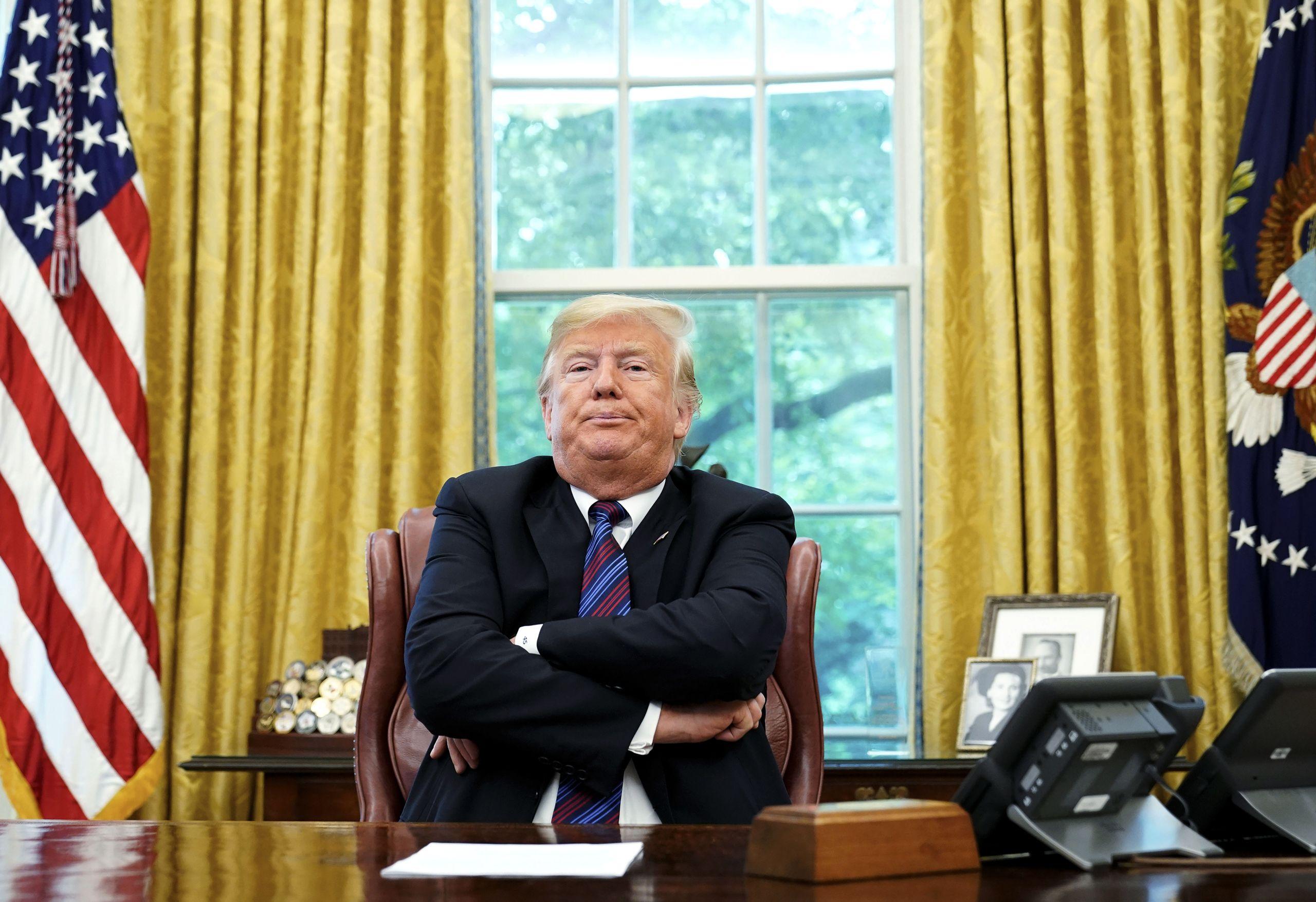 Trump dresses retreat as victory after US accepts Iranian terms