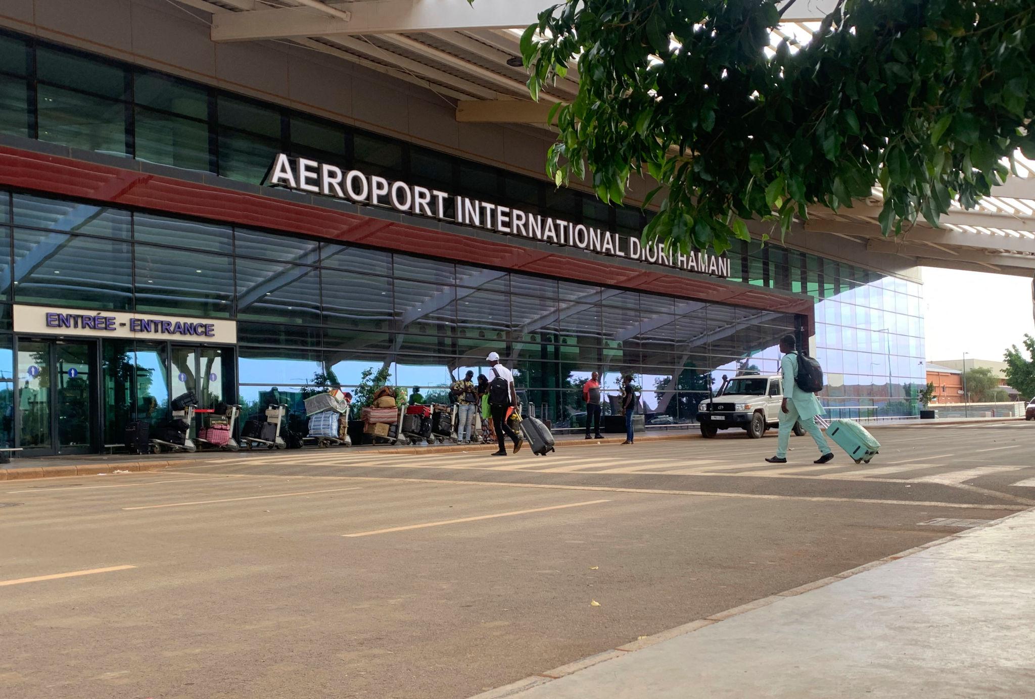 Gunmen launch second attack on Niger’s main airport in five months
