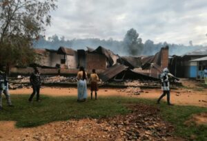 At least 32 civilians killed in eastern Congo attacks