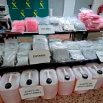 Police seize Europe’s largest MDMA haul in Spain-Netherlands operation
