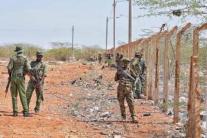 Five Kenyan security officers killed in suspected al-Shabaab attack