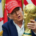Trump pisses on World Cup integrity as FIFA folds over red card scandal