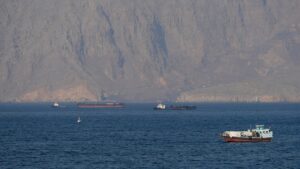 Iranian missile strikes on UAE tankers kill sailor, leave three missing