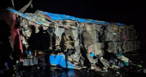 At least 21 dead in Uganda school trip bus crash