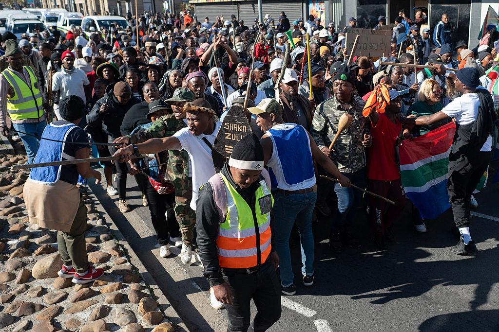 Nigeria warns South Africa after two citizens killed in migrant attacks