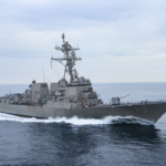 US intercepts two commercial ships attempting to breach Iran blockade