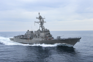 US intercepts two commercial ships attempting to breach Iran blockade