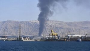 US strikes dozens of IRGC targets after Iranian missile attack