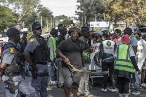 South Africa deploys 3,000 troops as anti-migrant protests spread