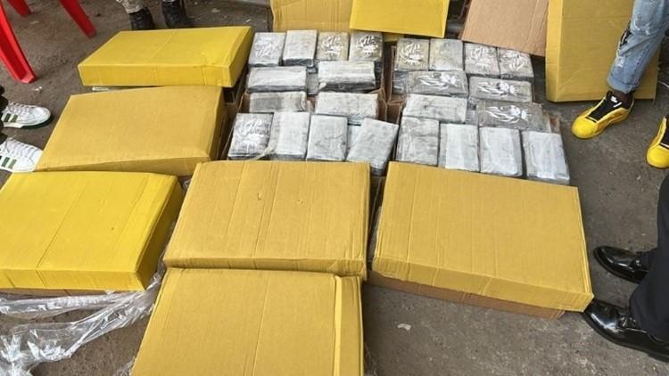 Liberia seizes $370 million cocaine haul in record drug bust