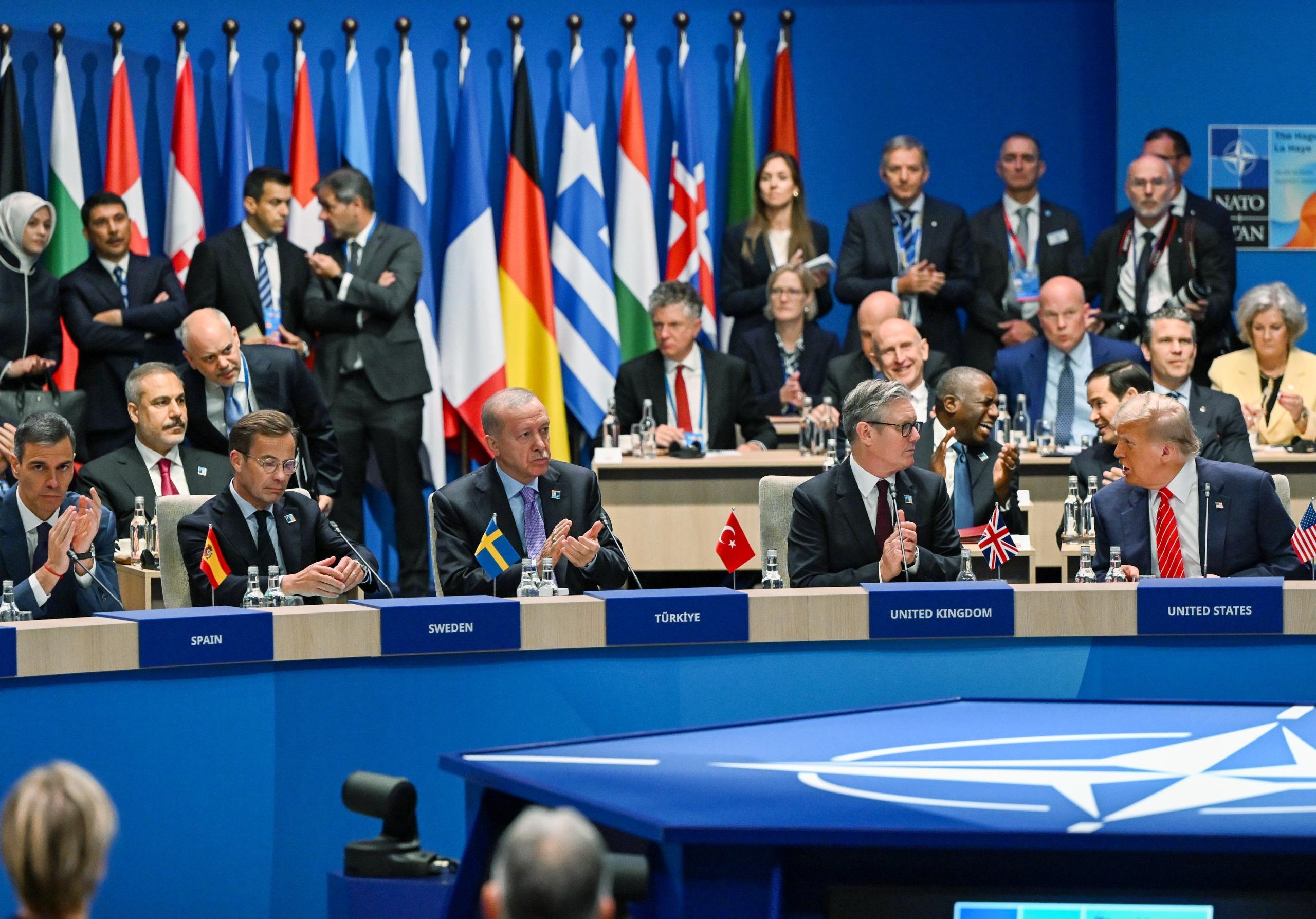 NATO leaders to declare Iran must never possess nuclear weapons