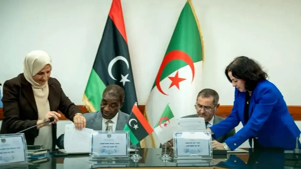 Algeria and Libya sign agreement to boost customs cooperation
