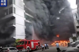 Chinese shoe factory fire kills at least 28 people in Jinjiang