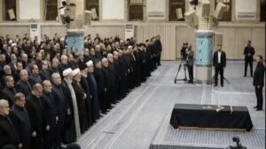 Foreign leaders arrive in Tehran for Khamenei funeral ceremonies
