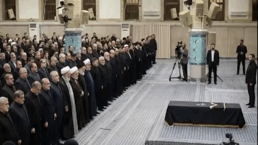 Foreign leaders arrive in Tehran for Khamenei funeral ceremonies