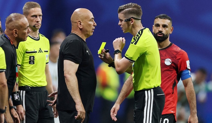 Egypt demands referee removal after World Cup loss to Argentina