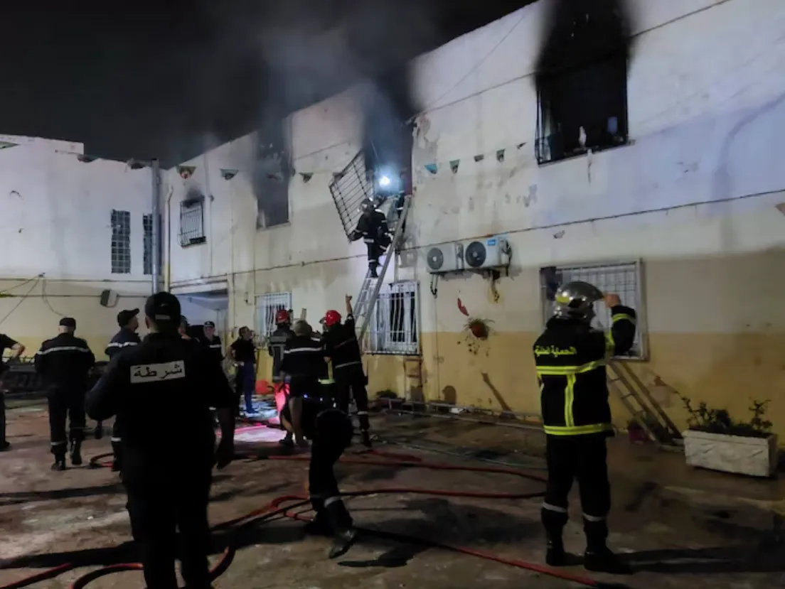 Faulty air conditioner sparks a deadly orphanage fire in Algiers