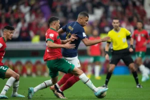 France defeats Morocco to secure a spot in World Cup semi-finals
