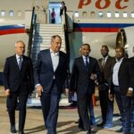 Lavrov arrives in Mozambique on latest stop of Africa tour