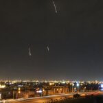 US and Iran trade heavy strikes as Tehran closes Strait of Hormuz