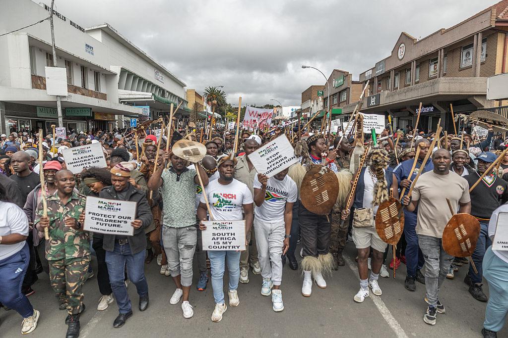Nigeria warns xenophobic violence is straining ties with South Africa