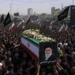 Khamenei funeral begins as Iran seeks show of unity