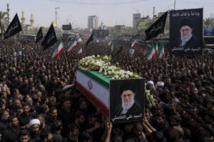 Khamenei funeral begins as Iran seeks show of unity