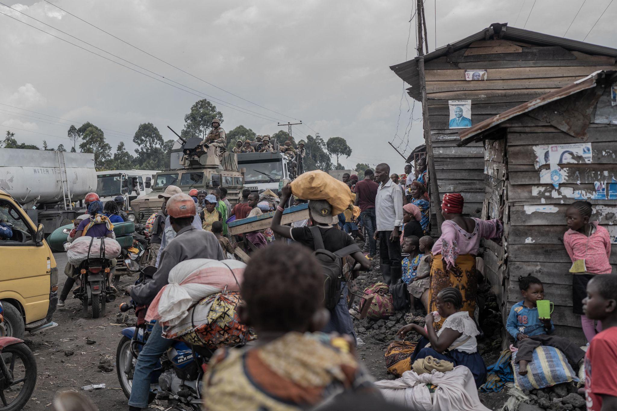 M23 blamed as 114 civilians killed in eastern DR Congo in June