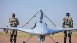 Russia-backed forces use Shahed drones in northern Mali for first time
