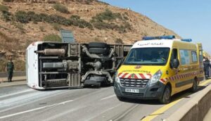 At least 25 killed, 44 injured in Algeria bus crash
