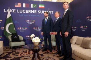 Vance denies Iranian warning over Kushner and Witkoff’s role in talks