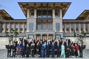 NATO leaders unite in Turkey to debate collective defense goals