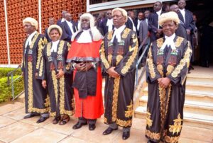 Uganda judges reject lawyers’ bid to scrap ‘My Lord’ titles