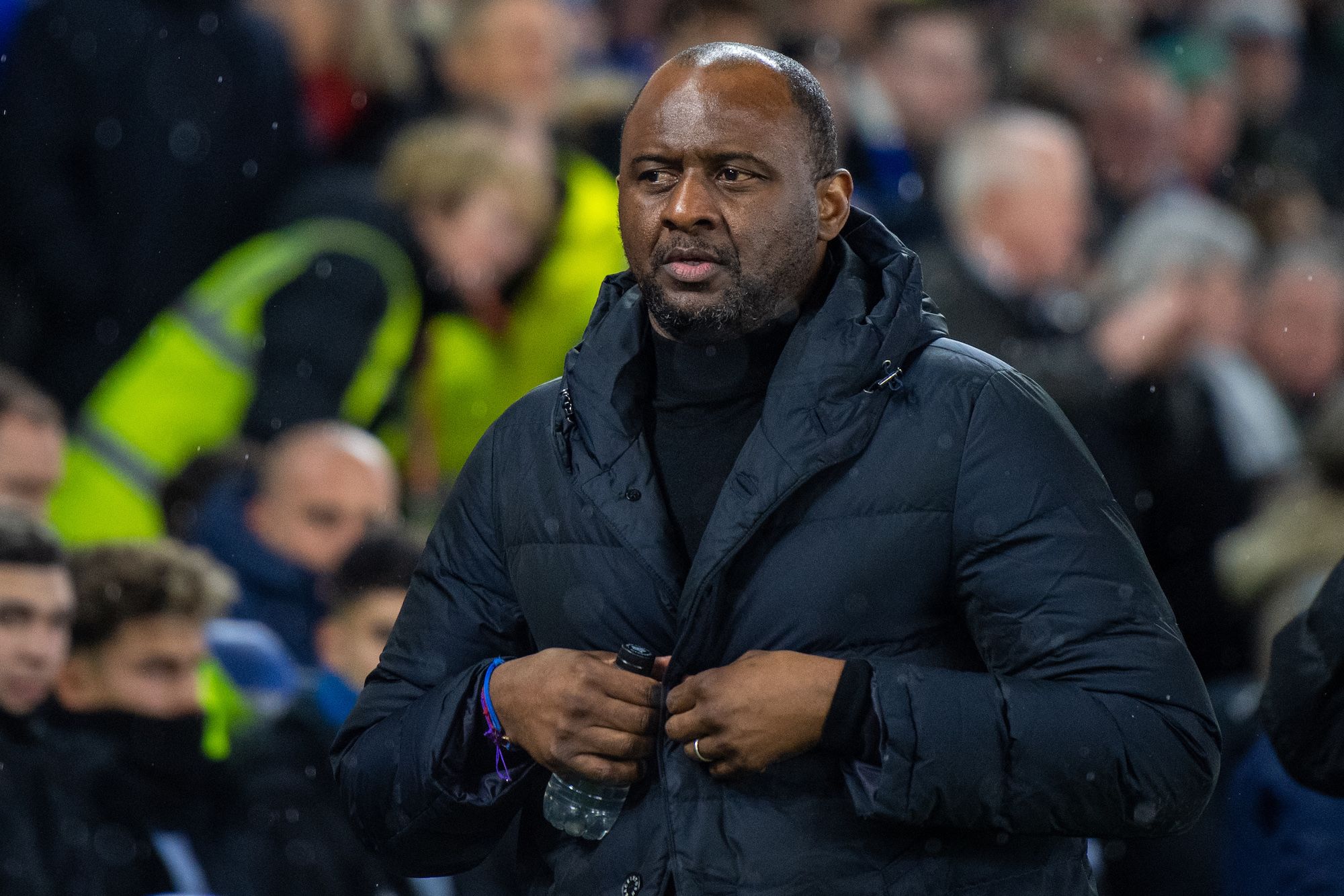 Patrick Vieira aims to revitalise the Senegal squad