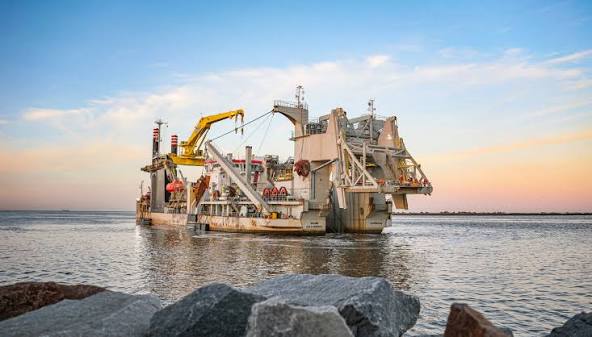 Major dredging works finish at Senegal future deep-water port