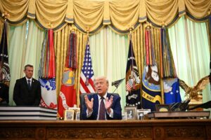 Trump threatens Iran with renewed military action if talks fail