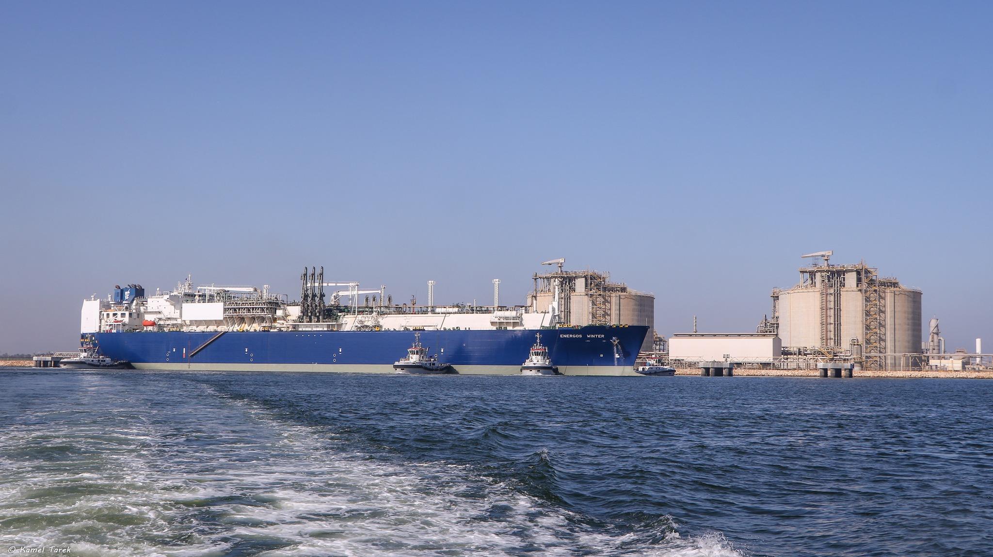 Drone reportedly strikes US-owned gas tanker at Egypt’s Damietta port